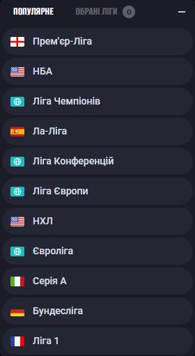 Beton Ставки на спорт